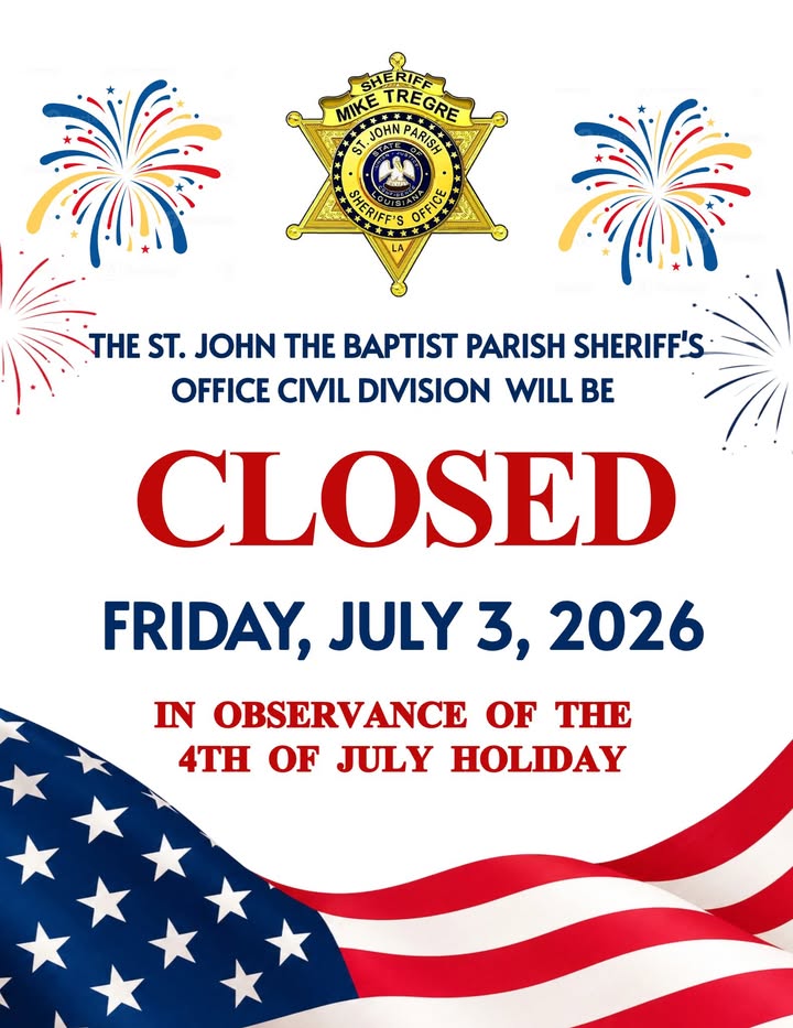 St John the Baptist Parish Sheriff's Office
