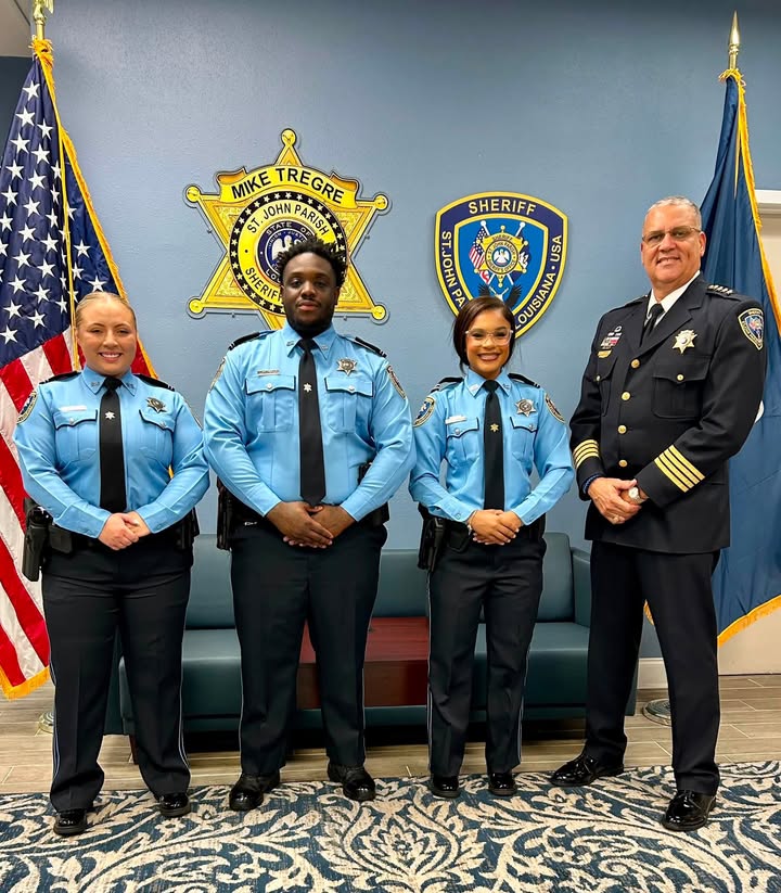 St John the Baptist Parish Sheriff's Office
