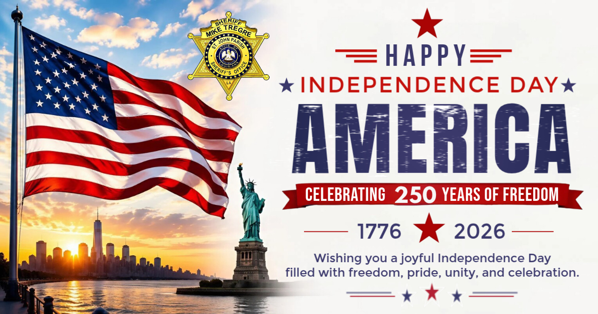 St John the Baptist Parish Sheriff's Office
