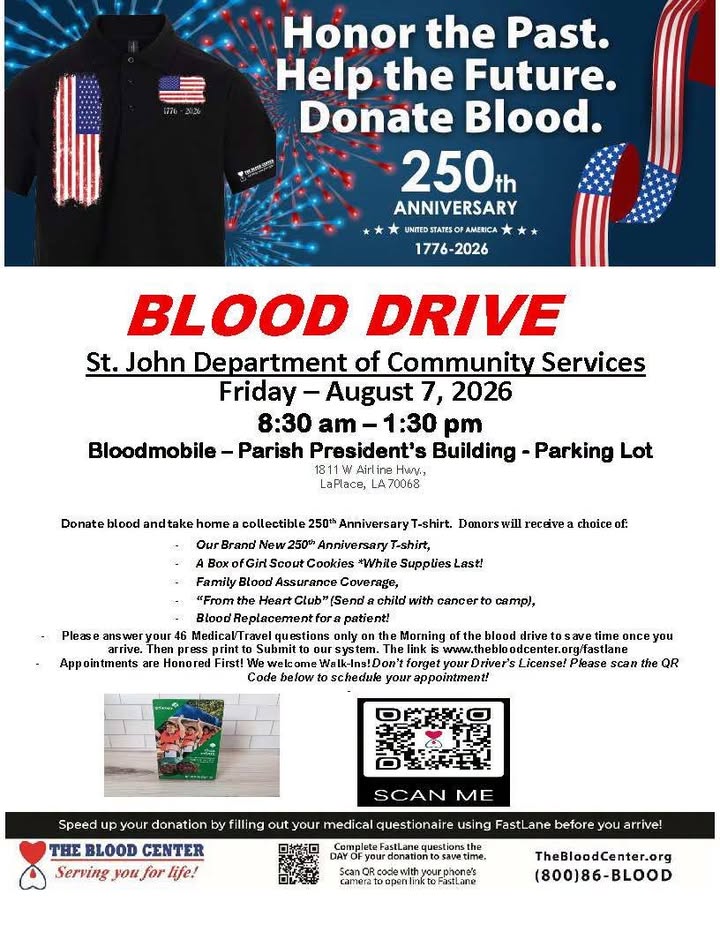 St John the Baptist Parish Sheriff's Office
