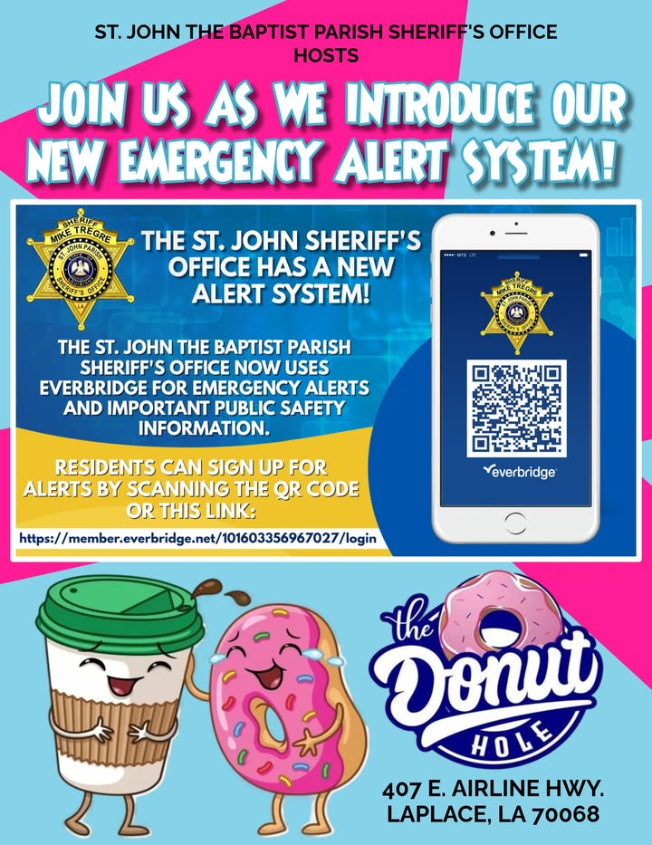 St John the Baptist Parish Sheriff's Office