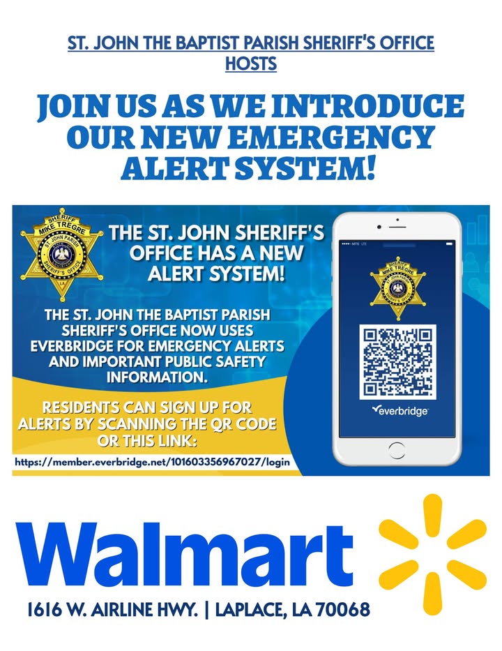 St John the Baptist Parish Sheriff's Office