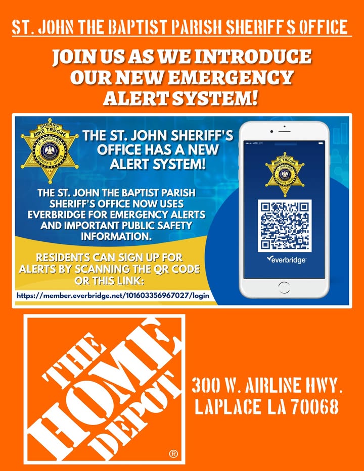 St John the Baptist Parish Sheriff's Office