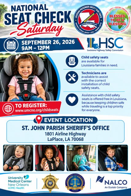 St John the Baptist Parish Sheriff's Office