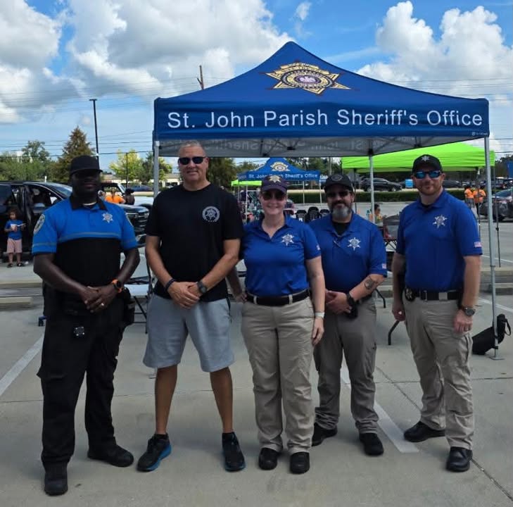 St John the Baptist Parish Sheriff's Office